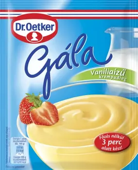 Dr. Oetker Gála Krémpuding vaníliaízű