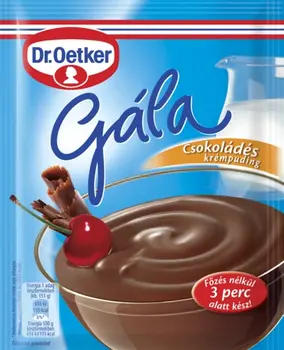 Dr. Oetker Gála Krémpuding csokoládés