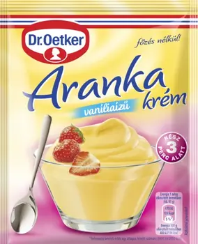 Dr. Oetker Aranka Krém vaníliaízű