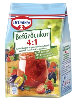 Dr. Oetker Befőzőcukor 4:1