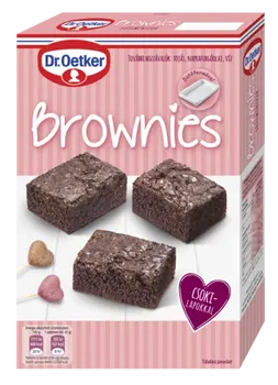 Dr. Oetker Brownies