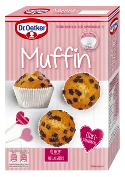 Dr. Oetker Muffin alappor