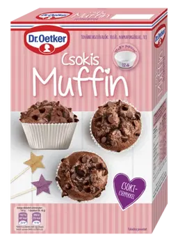 Dr. Oetker Csokis Muffin alappor
