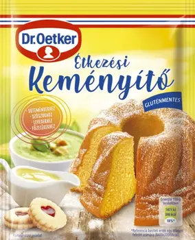 Dr. Oetker Étkezési keményítő (80 g)