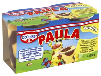 Dr. Oetker Paula vaníliaízű puding csokoládéízű foltokkal
