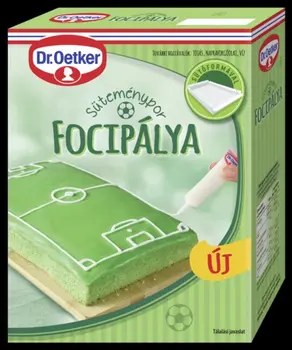 Dr. Oetker Focipálya süteménypor