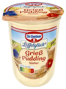 Dr. Oetker Löffelglück grízpuding