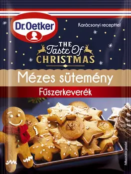 Dr. Oetker Mézes sütemény fűszerkeverék