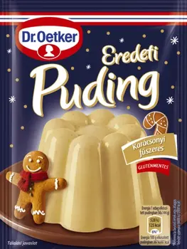 Dr. Oetker Eredeti Puding karácsonyi fűszeres