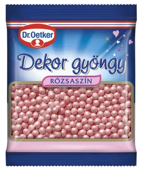 Dr. Oetker Dekor gyöngy rózsaszín