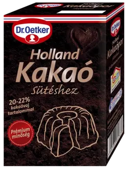 Dr. Oetker Holland Kakaó sütéshez
