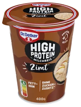 Dr. Oetker Dr. Oetker High Protein fahéjas tejberizs
