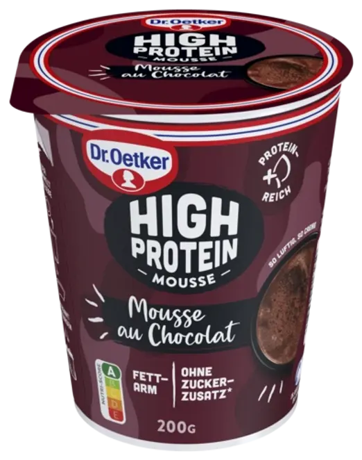 Dr. Oetker Dr. Oetker High Protein mousse au Chocolate