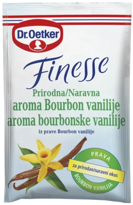 Dr. Oetker Finesse Természetes Bourbon Vanília Aroma