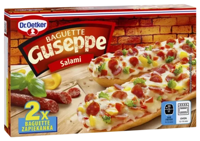 Dr. Oetker Guseppe Baguette Salami