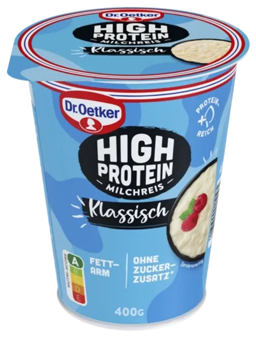 Dr. Oetker Dr. Oetker High Protein tejberizs