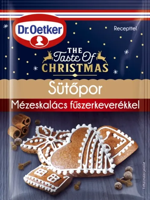 Dr. Oetker Sütőpor Mézeskalács fűszerkeverékkel