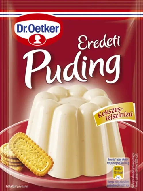Dr. Oetker Eredeti Puding kekszes-tejszínízű