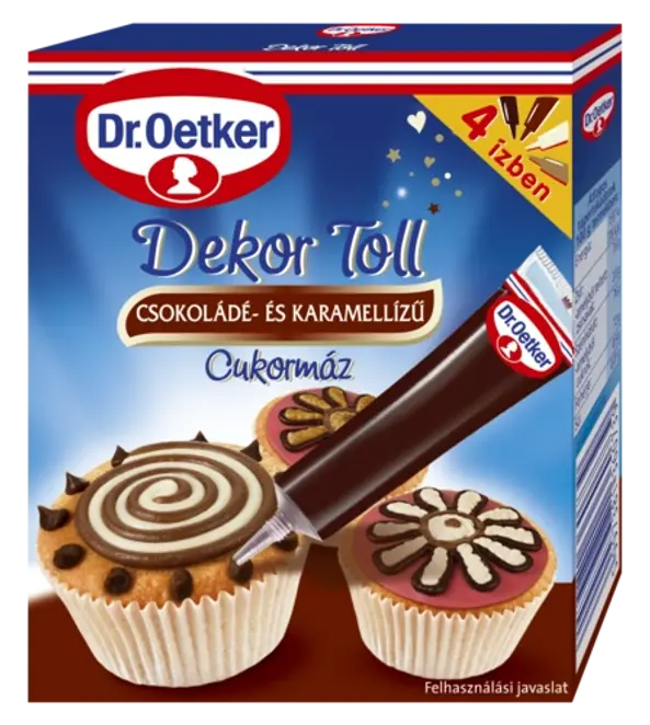 Dr. Oetker Dekor Toll csokoládé- és karamellízű