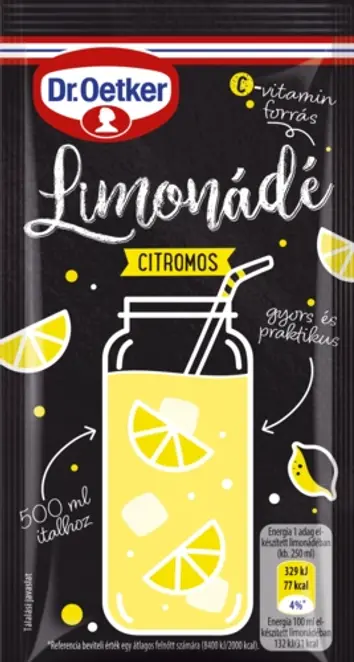 Dr. Oetker Limonádé citromos