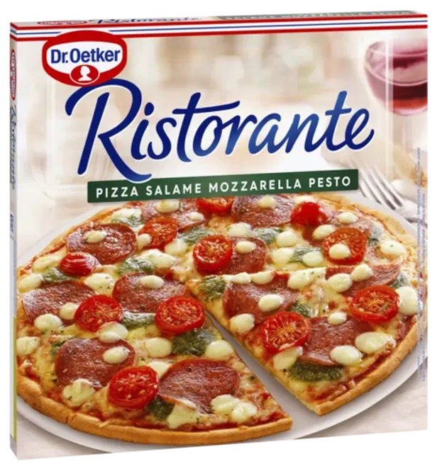Dr. Oetker Ristorante Salame Mozzarella Pesto