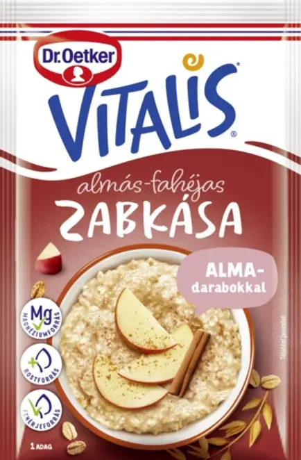 Dr. Oetker Vitalis Zabkása almás-fahéjas