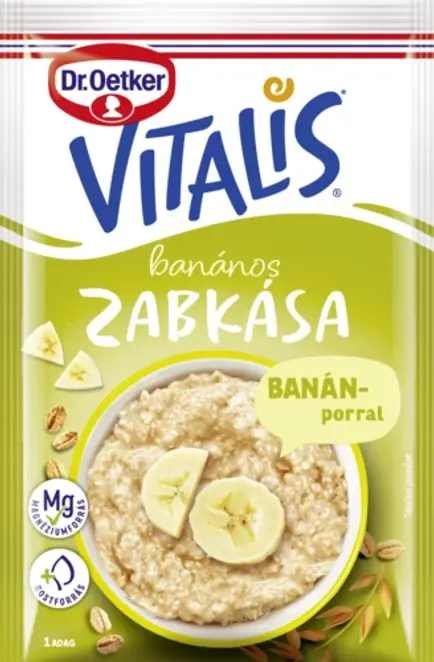 Dr. Oetker Vitalis Zabkása banános