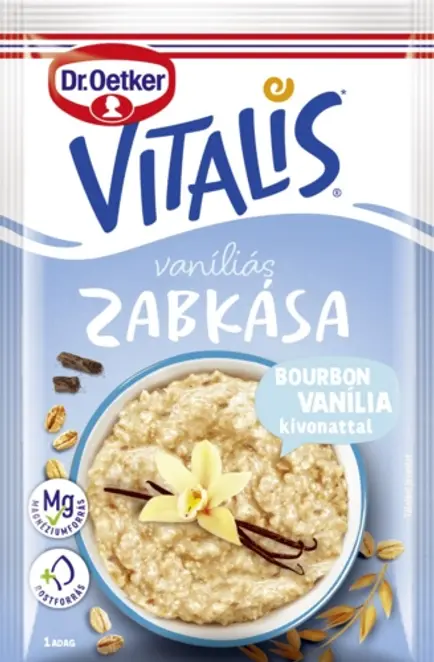 Dr. Oetker Vitalis Zabkása vaníliás