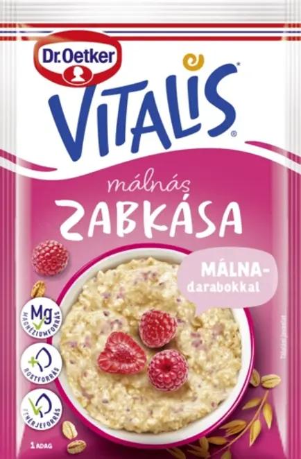 Dr. Oetker Vitalis Zabkása málnás