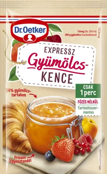 Dr. Oetker Gyümölcskence