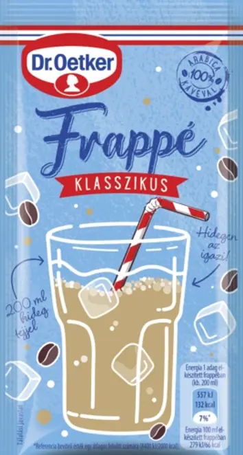 Dr. Oetker Frappé