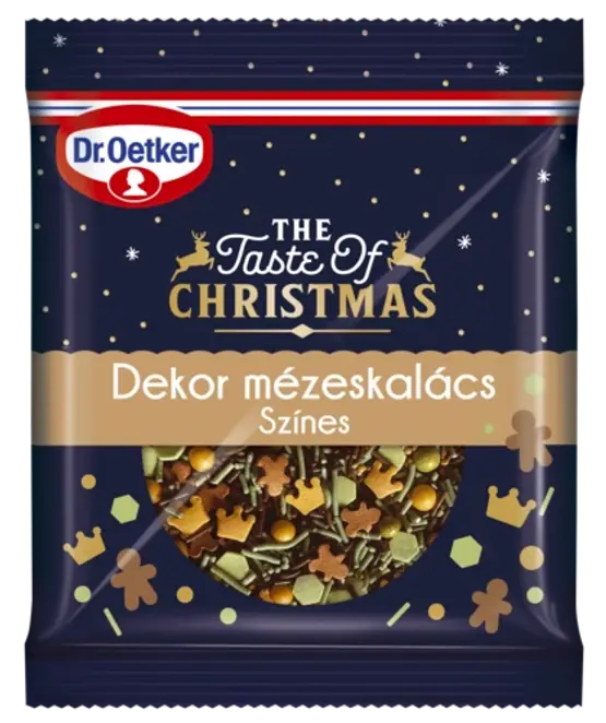 Dr. Oetker Dekor Mézeskalács