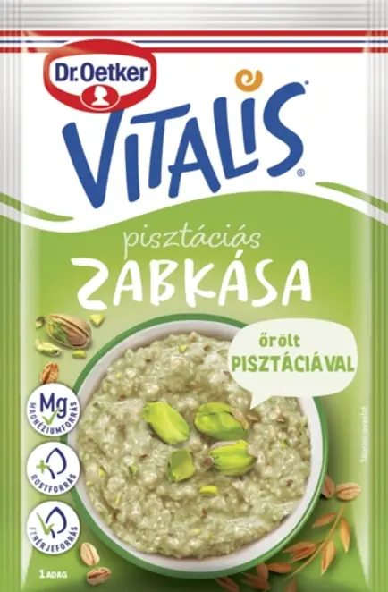 Dr. Oetker Vitalis Zabkása Pisztáciás