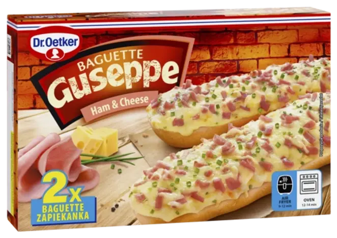 Dr. Oetker Guseppe Baguette Ham&Cheese