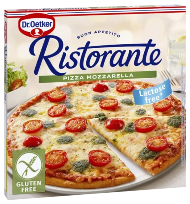 Dr. Oetker Ristorante Mozzarella Glutén- és laktózmentes