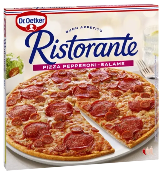 Dr. Oetker Ristorante Pizza Pepperoni-Salame