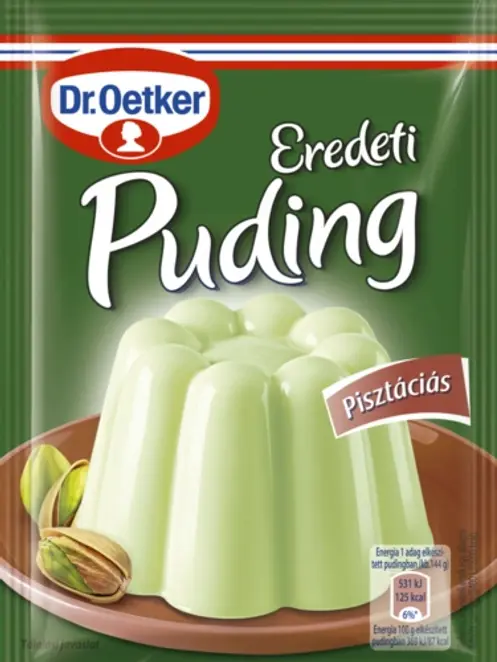 Dr. Oetker Eredeti Puding pisztáciás