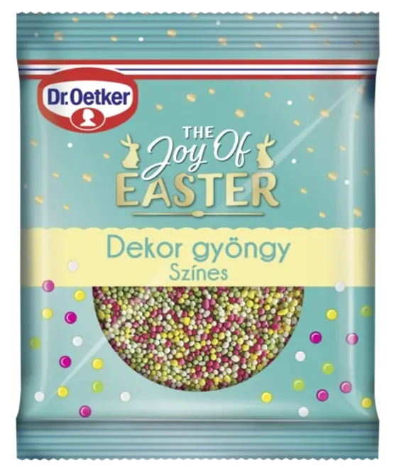 Dr. Oetker Dekor Gyöngy színes