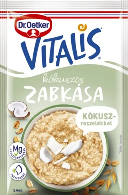 Dr. Oetker Vitalis Zabkása kókuszos