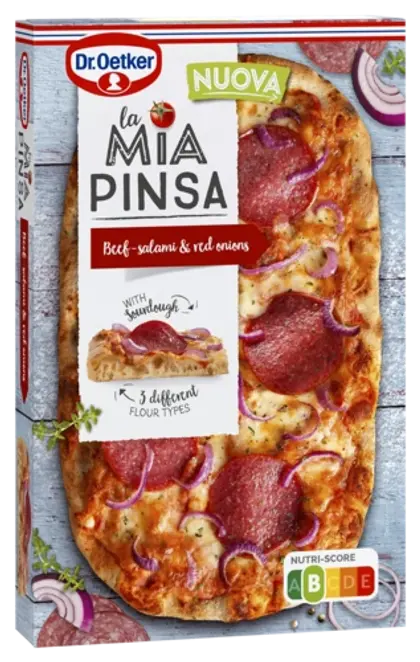 Dr. Oetker La Mia Pinsa Salame