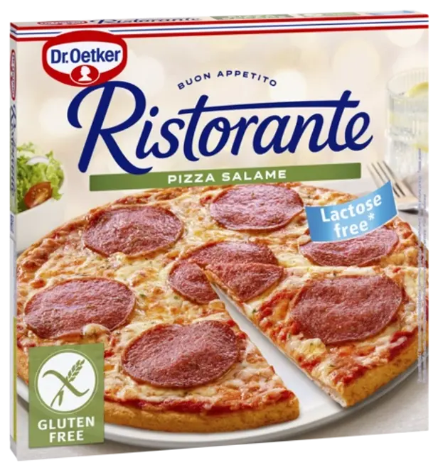 Dr. Oetker Ristorante Salame Glutén- és laktózmentes