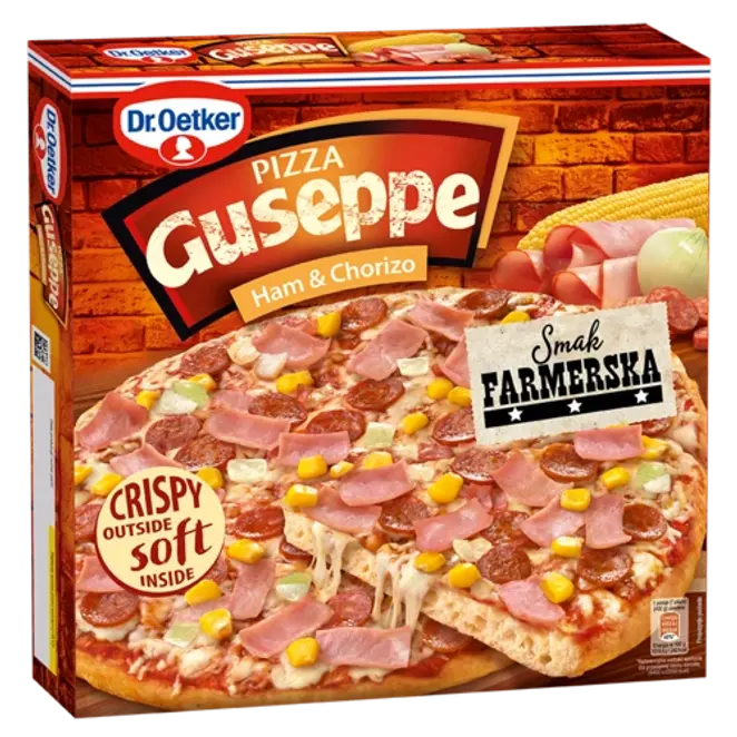 Dr. Oetker Guseppe Ham & Chorizo