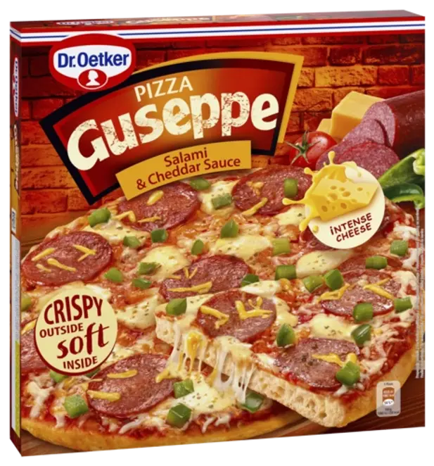 Dr. Oetker Guseppe Salami Cheddar
