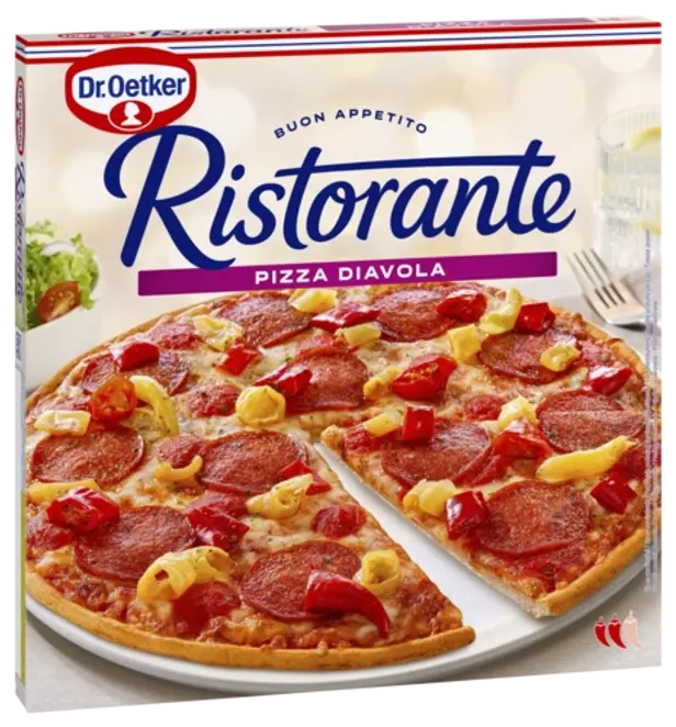 Dr. Oetker Ristorante Diavola