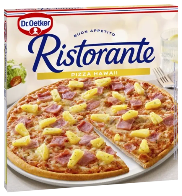 Dr. Oetker Ristorante Hawaii