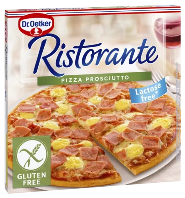 Dr. Oetker Ristorante Prosciutto Glutén- és laktózmentes
