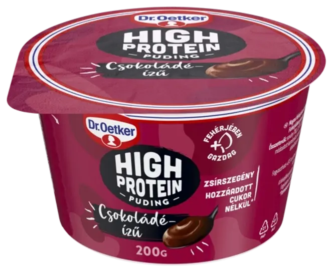 Dr. Oetker High Protein Puding csokoládéízű
