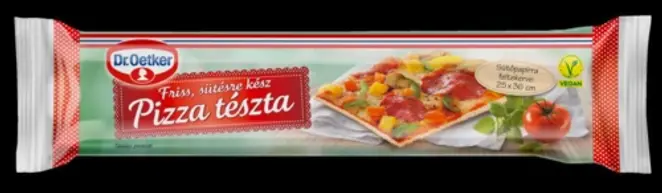 Dr. Oetker Pizza tészta