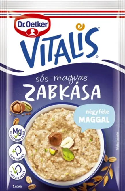 Dr. Oetker Vitalis Zabkása sós-magvas