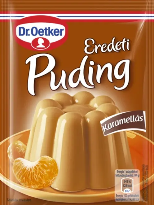 Dr. Oetker Eredeti Puding karamellás